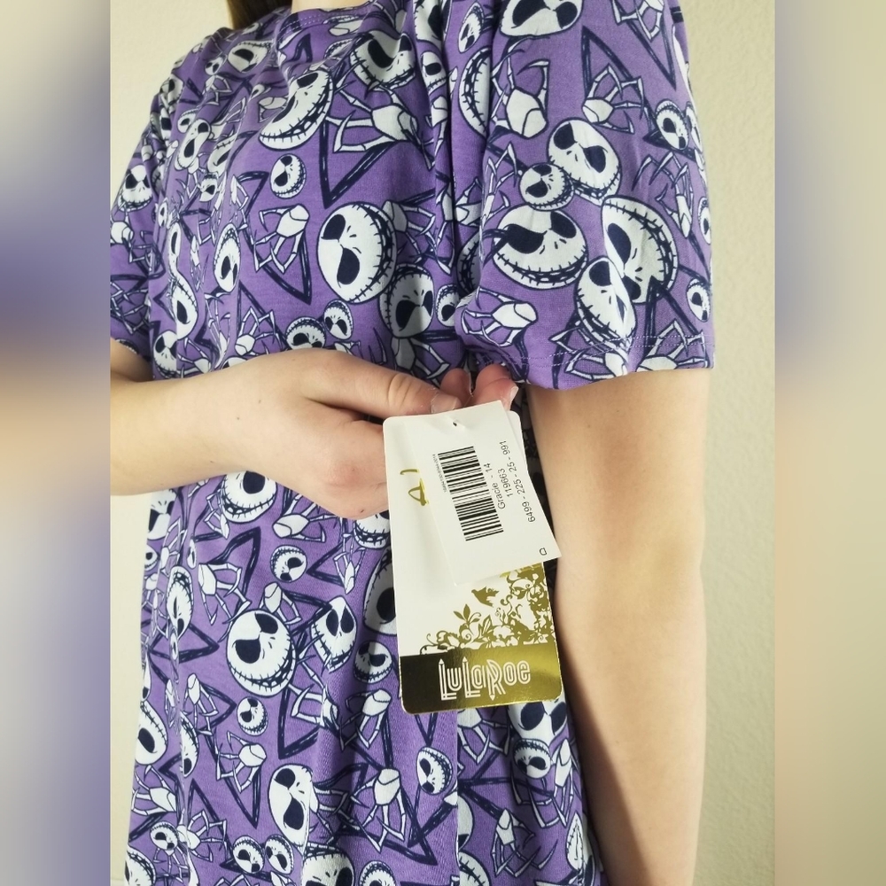 Lularoe nightmare before Christmas gracie